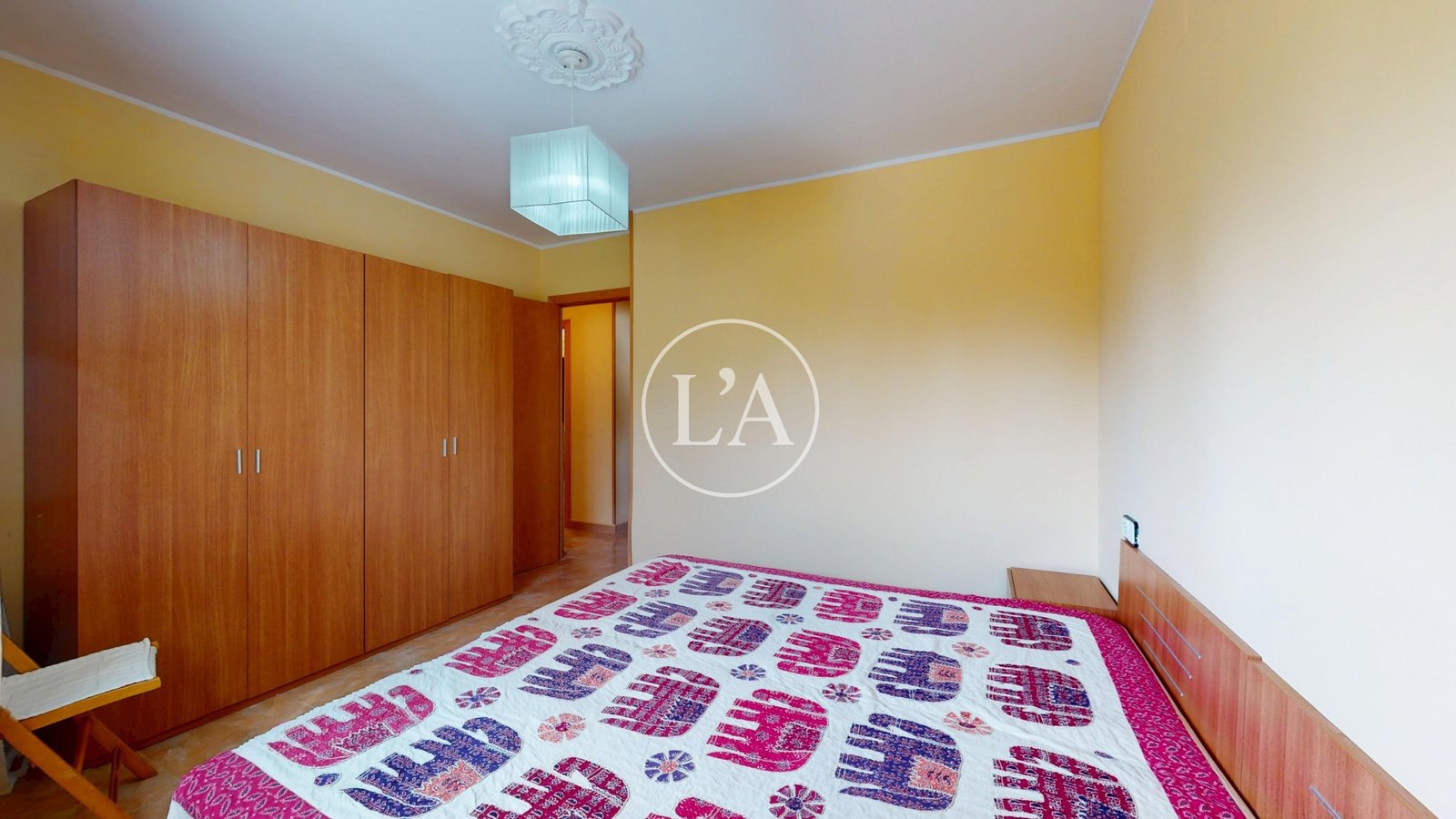 Piso en Nou Cambrils en venta cama dormitorio principal