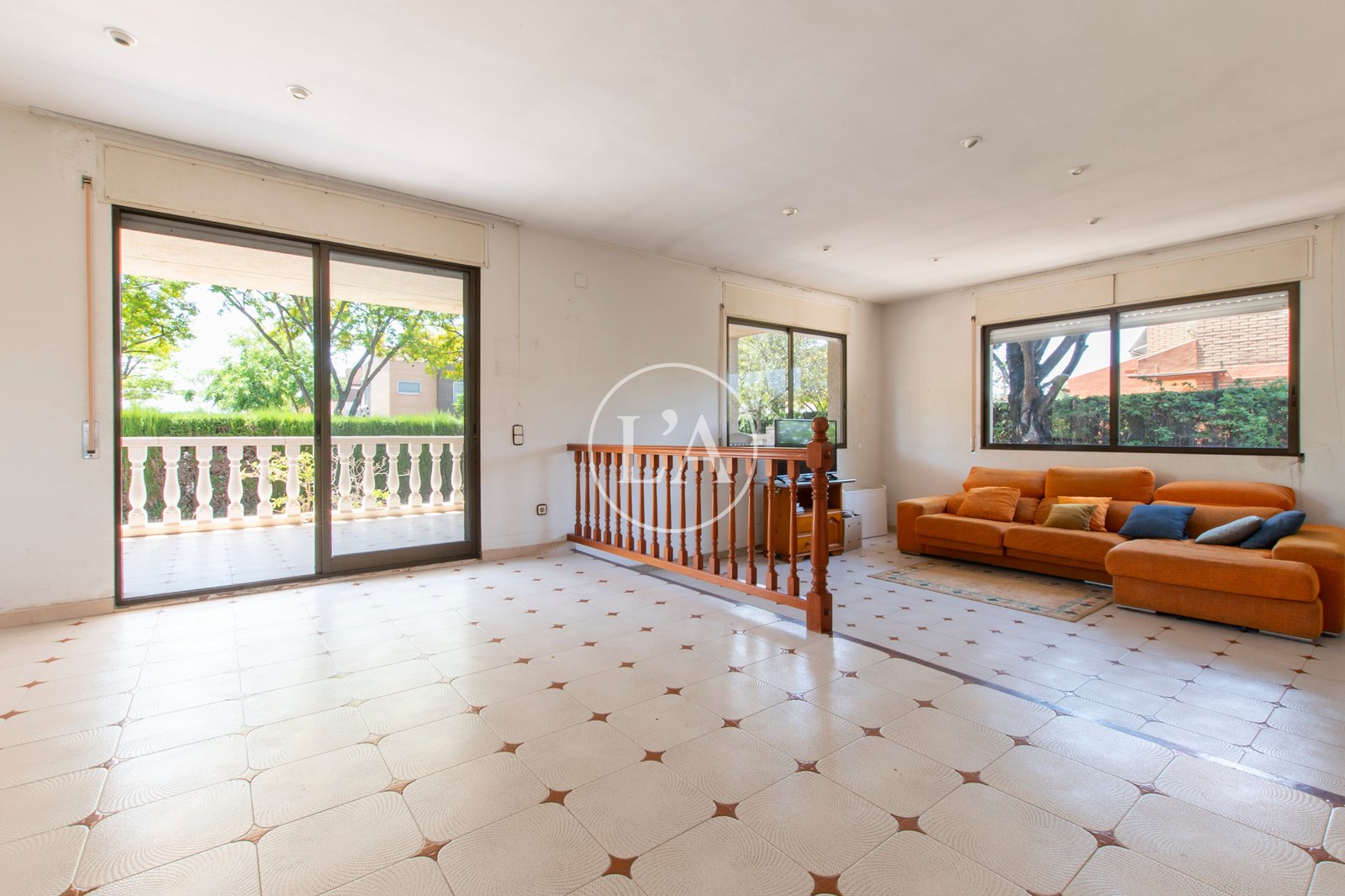 Casa en venta en Vilafortuny Cambrils salón comedor