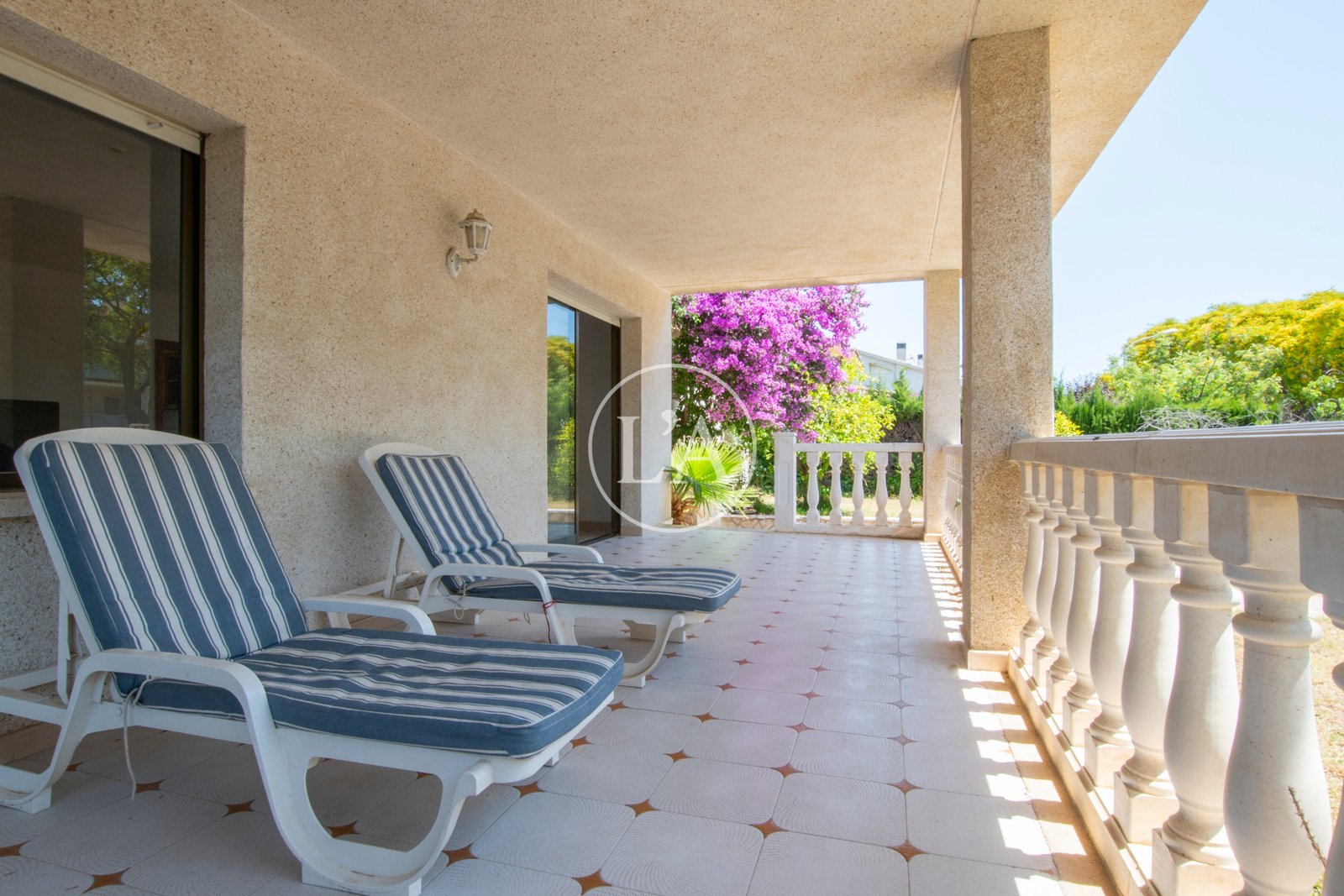 Casa en venta en Vilafortuny Cambrils hamacas