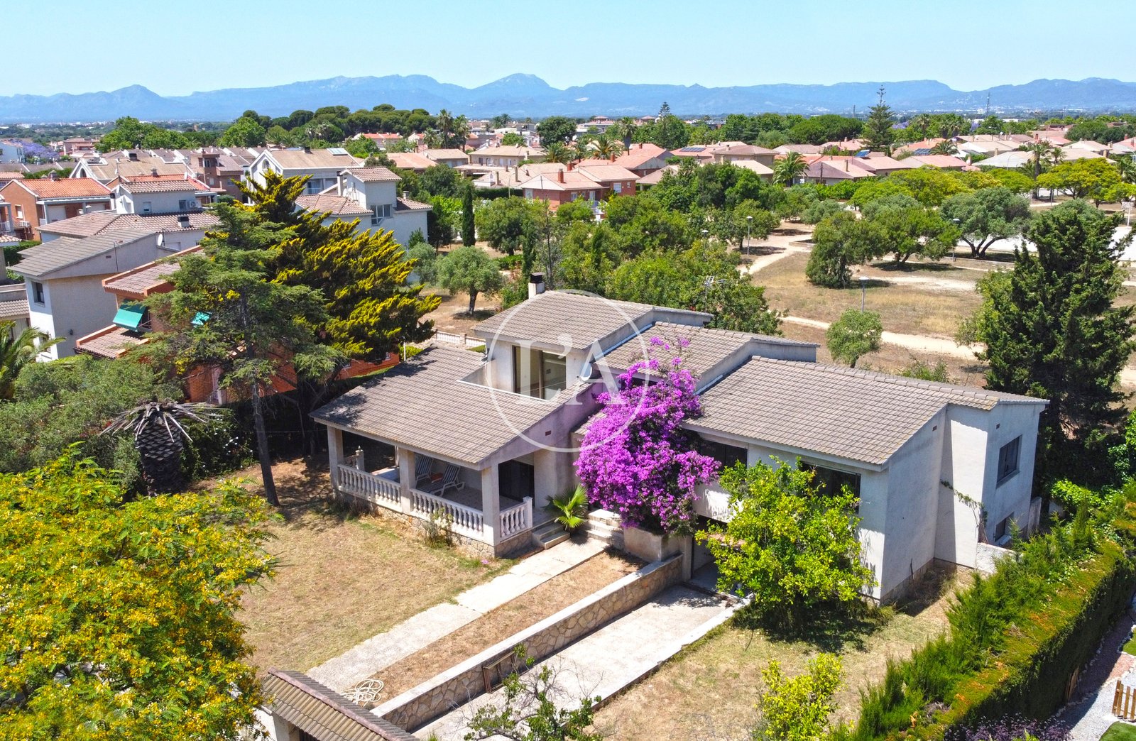 Casa en venta en Vilafortuny Cambrils drone