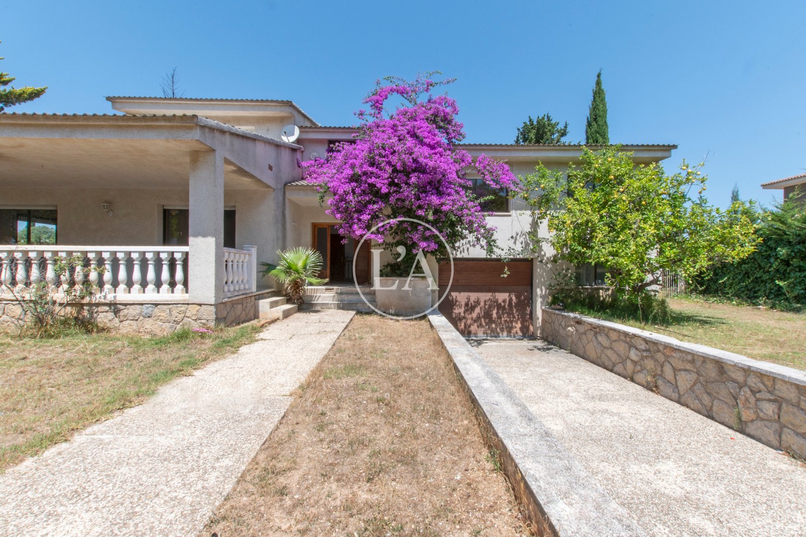 Casa en venta en Vilafortuny Cambrils entrada principal