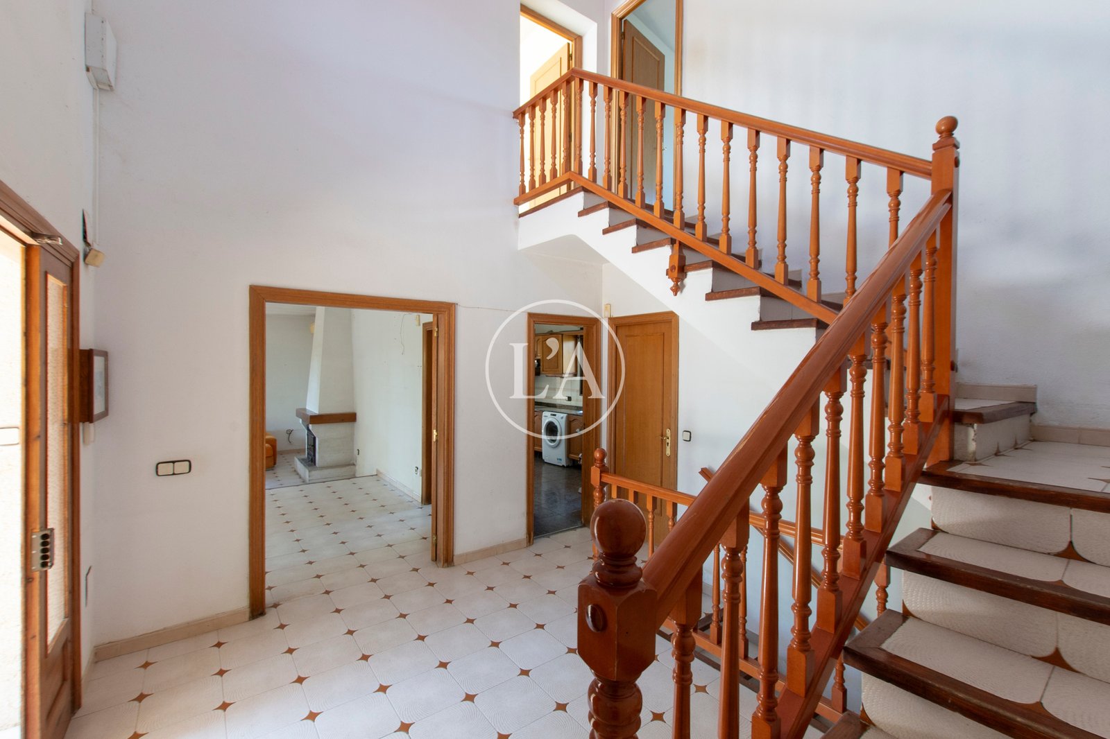Casa en venta en Vilafortuny Cambrils escalera