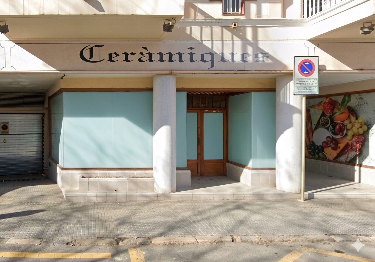 Local comercial en alquiler Cambrils fachada