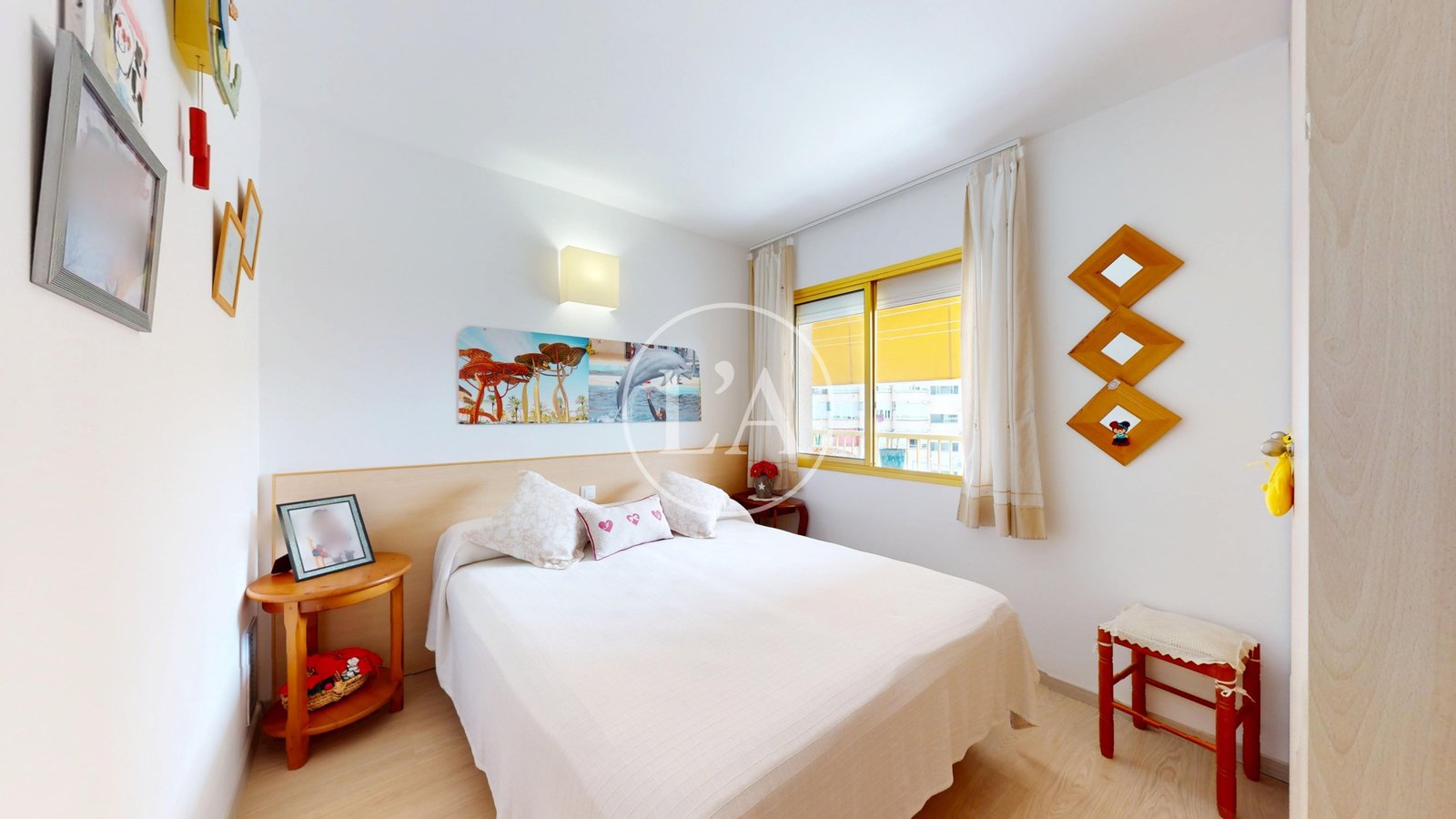 Apartamento en venta en La Pineda dormitorio