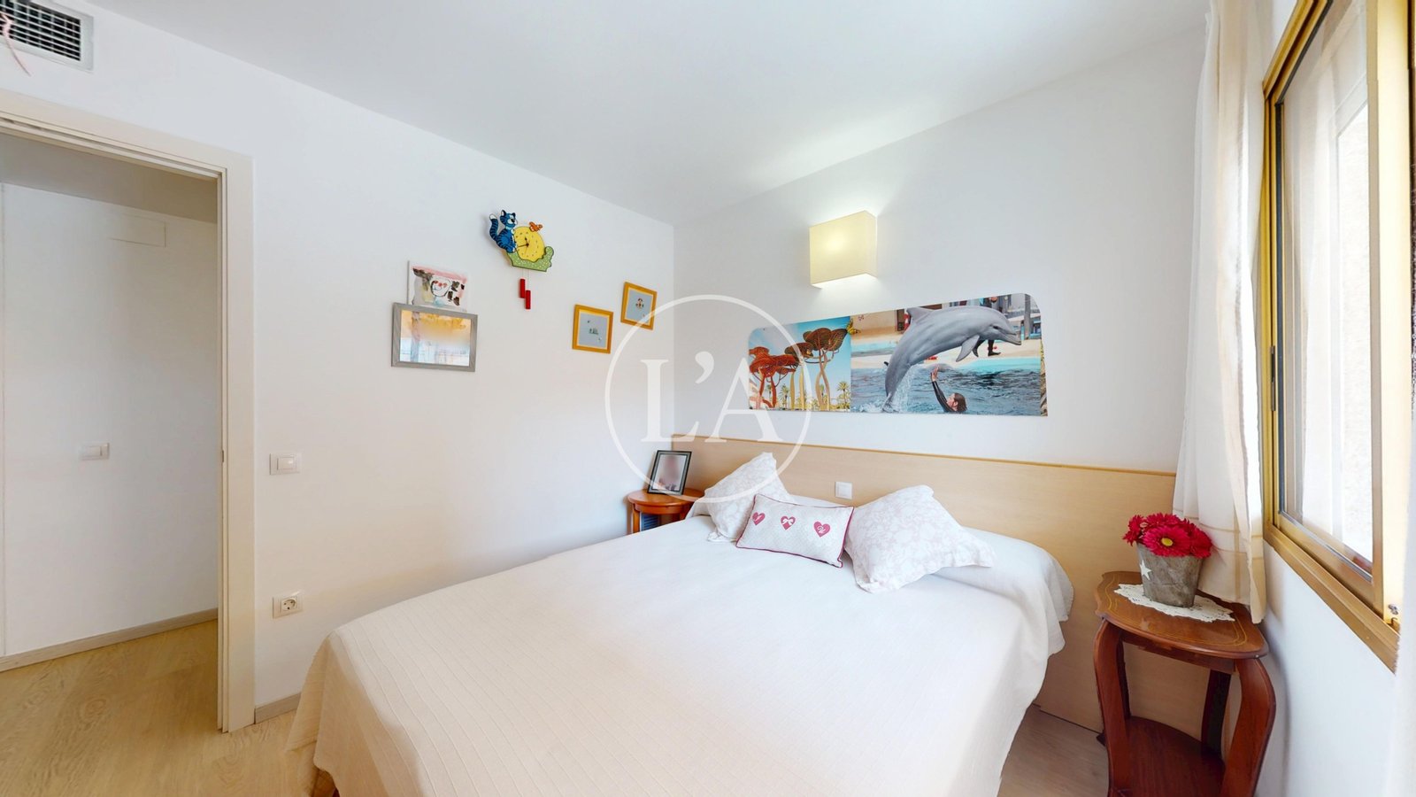 Apartamento en venta en La Pineda cama