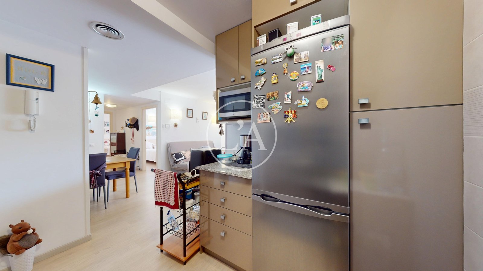 Apartamento en venta en La Pineda nevera