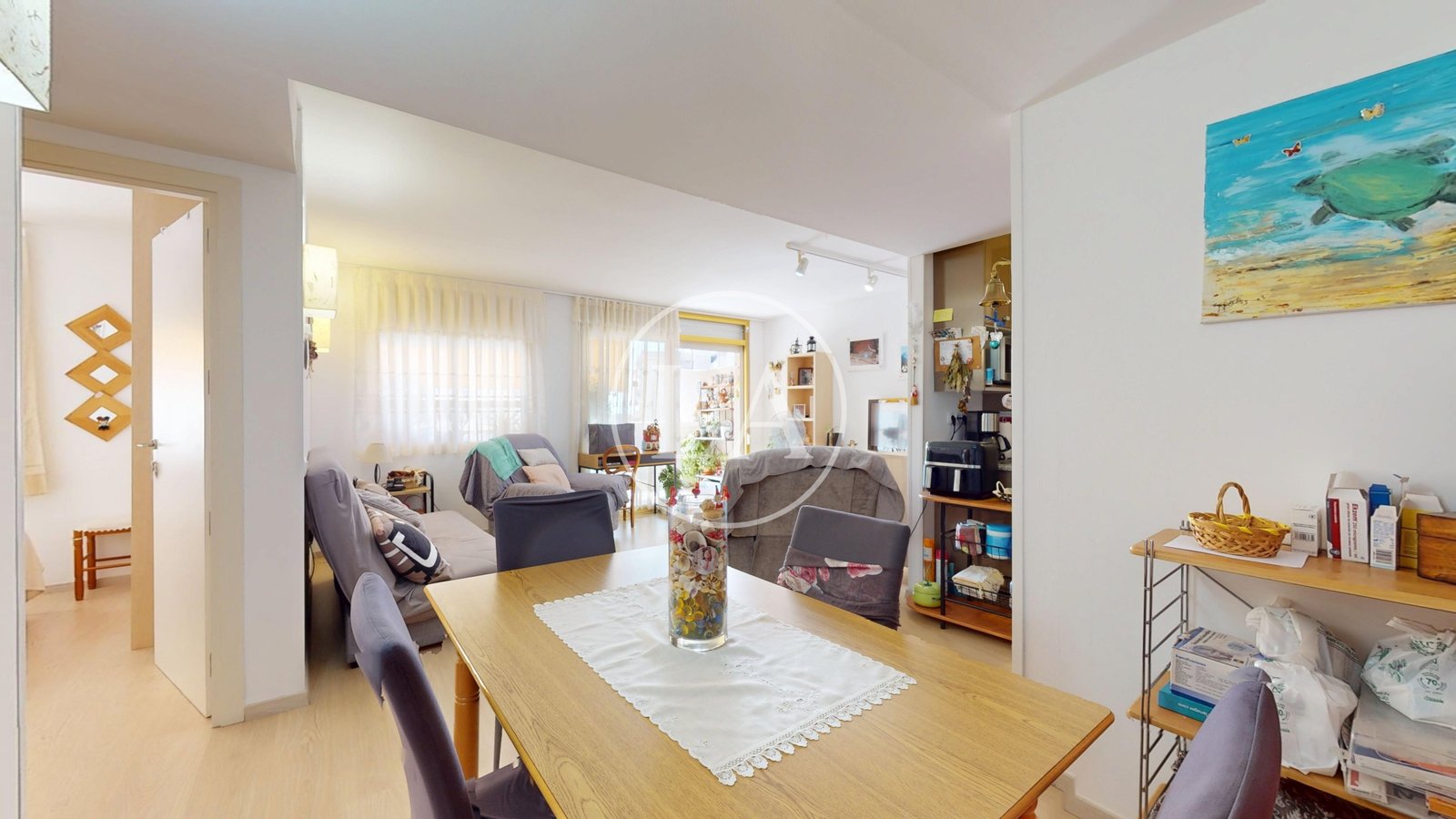 Apartamento en venta en La Pineda comedor
