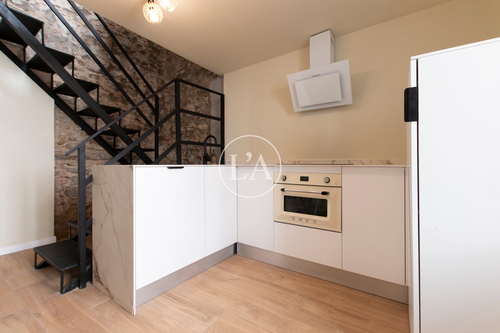 Casa reformada en la vila de Cambrils cocina
