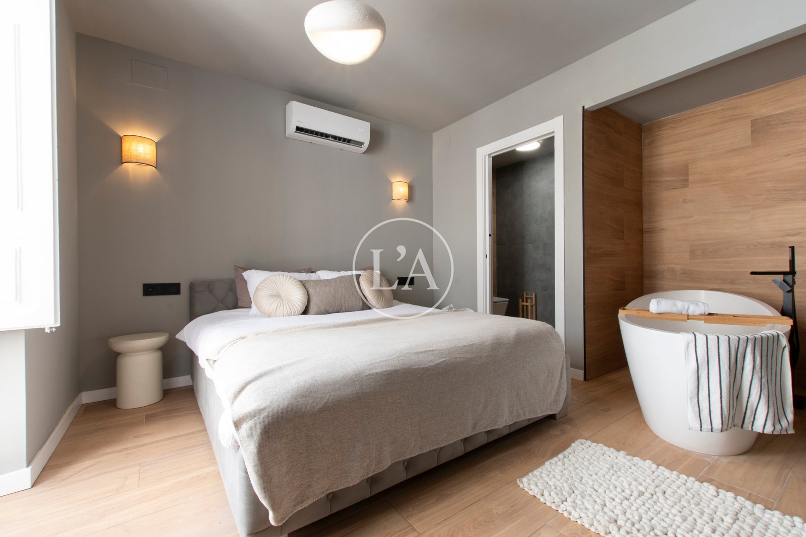 Casa reformada en la vila de Cambrils habitación