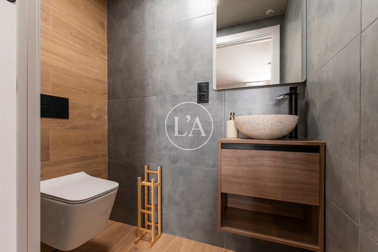 Casa reformada en la vila de Cambrils baño