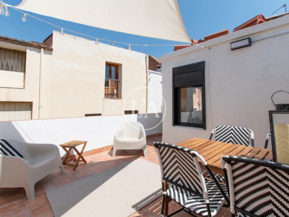 Casa reformada en la vila de Cambrils terraza