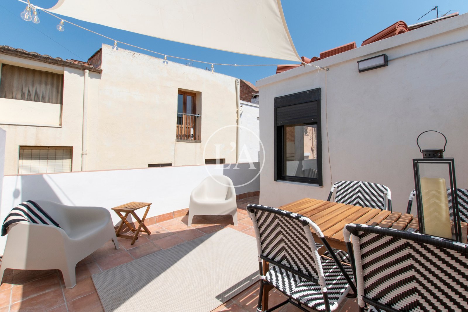 Casa reformada en la vila de Cambrils terraza