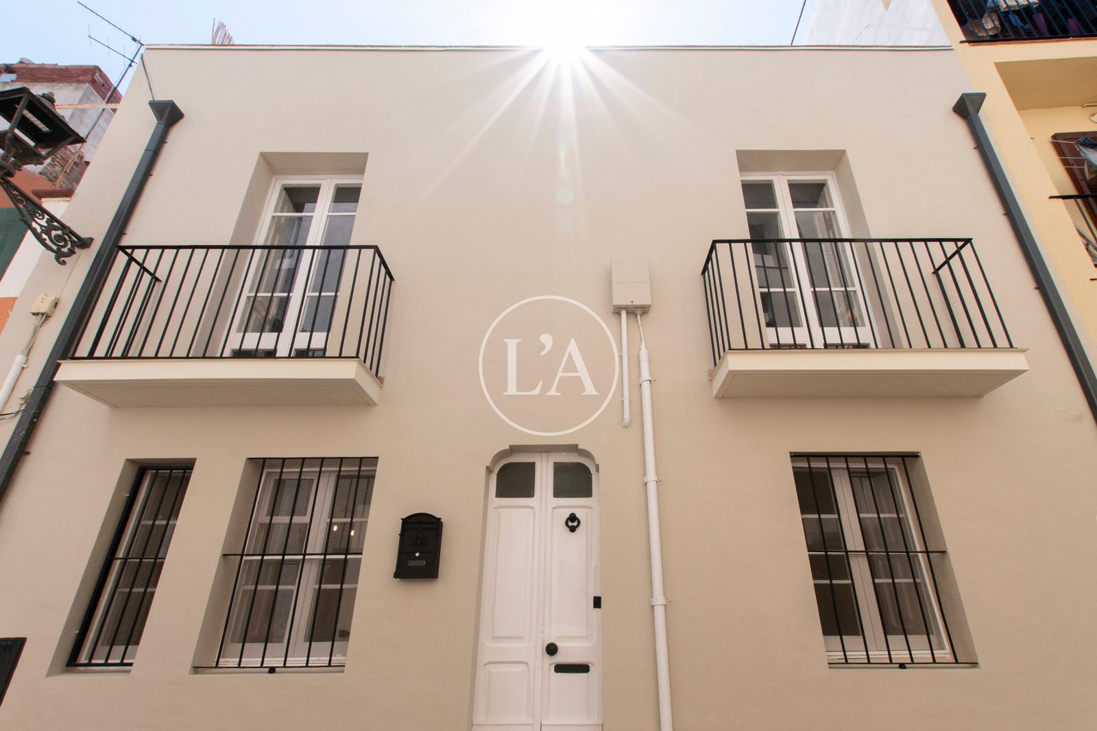 Casa reformada en la vila de Cambrils exterior