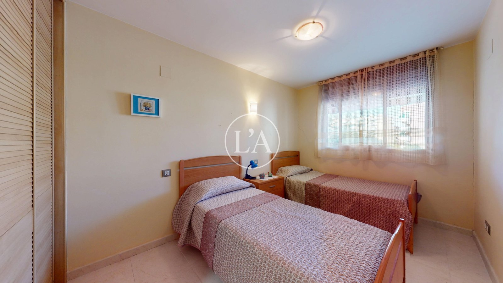 Apartamento en venta Maldivas III con garaje y piscina. habitación
