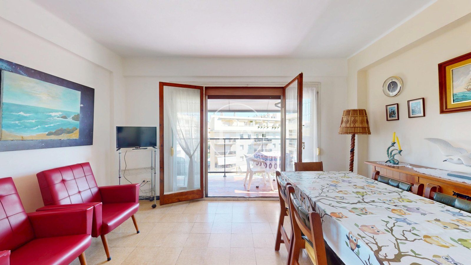Apartamento ático en venta Horta de Santa Maria Cambrils salón
