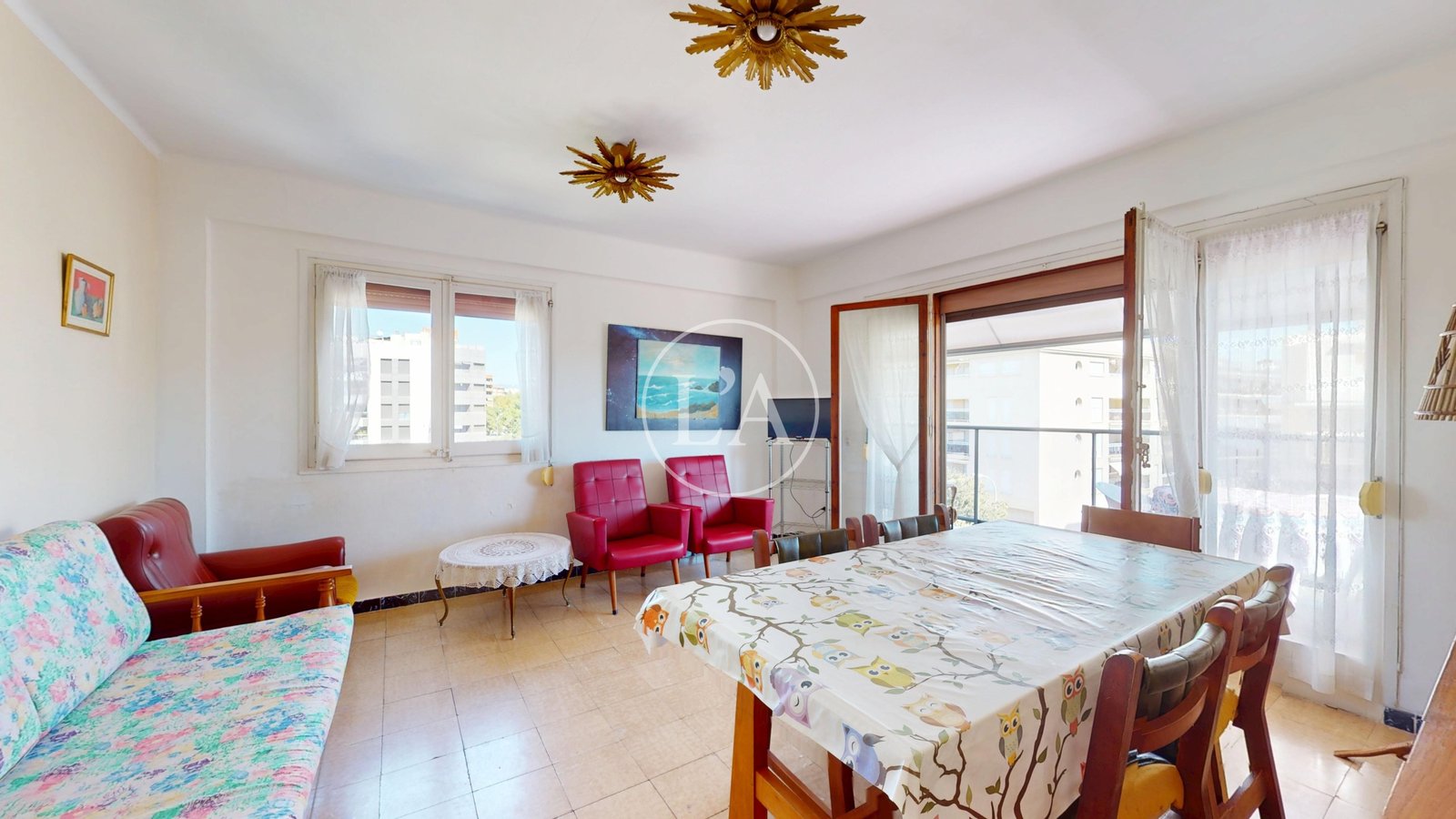 Apartamento ático en venta Horta de Santa Maria Cambrils comedor