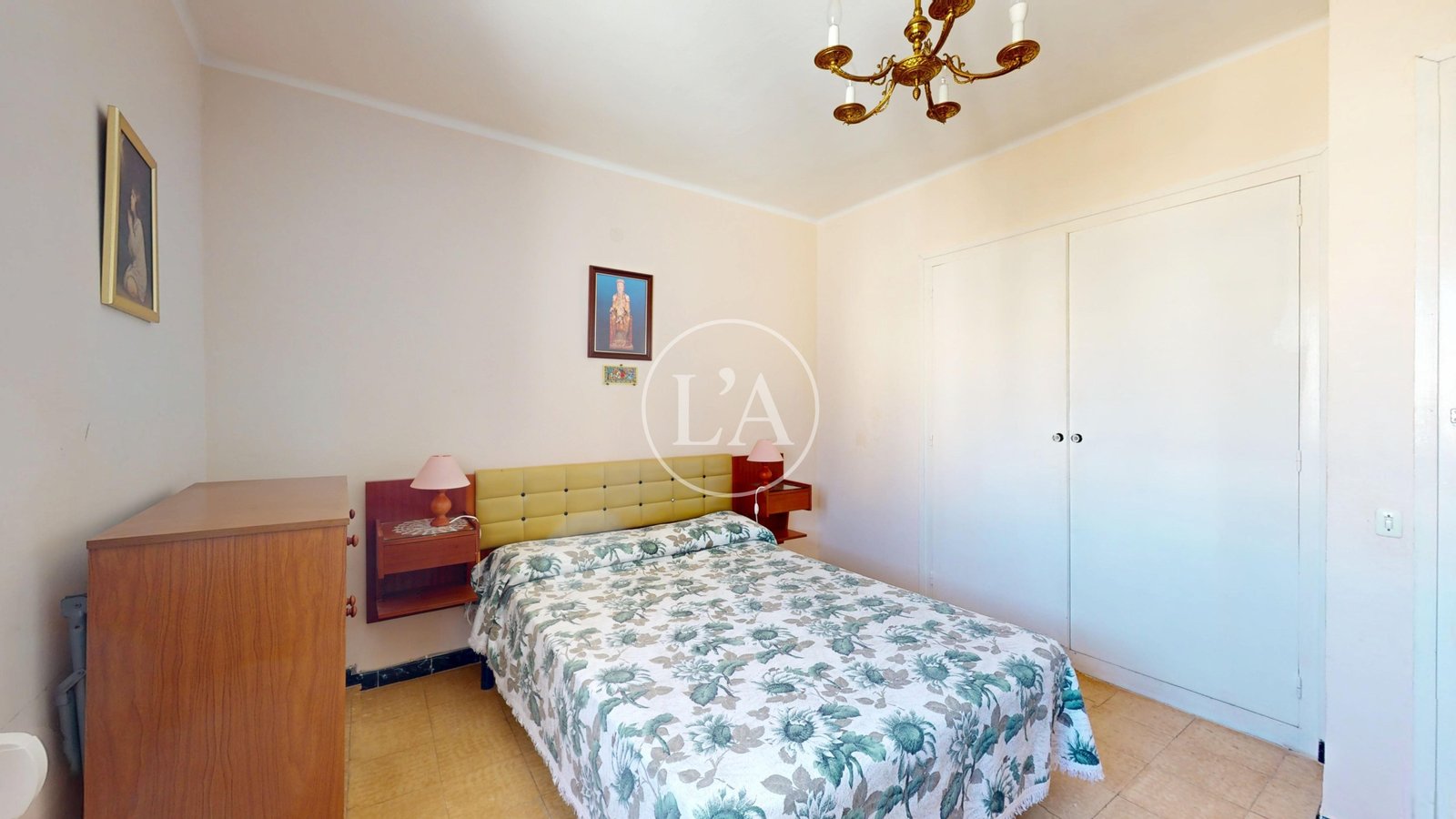 Apartamento ático en venta Horta de Santa Maria Cambrils cama