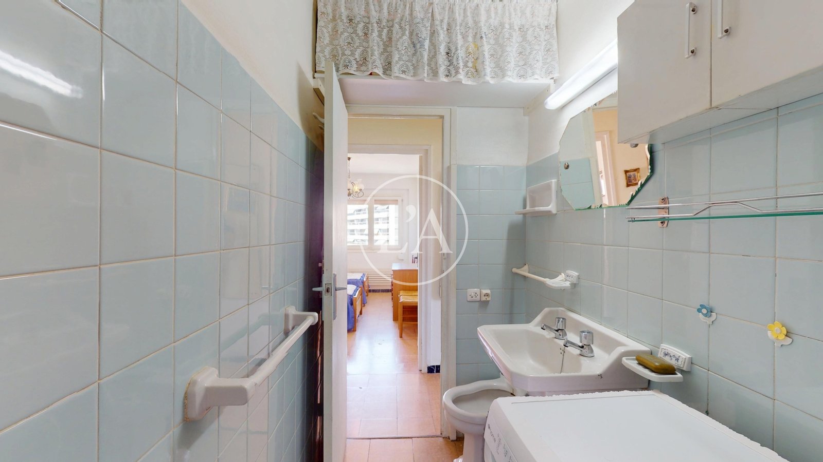 baño entrada