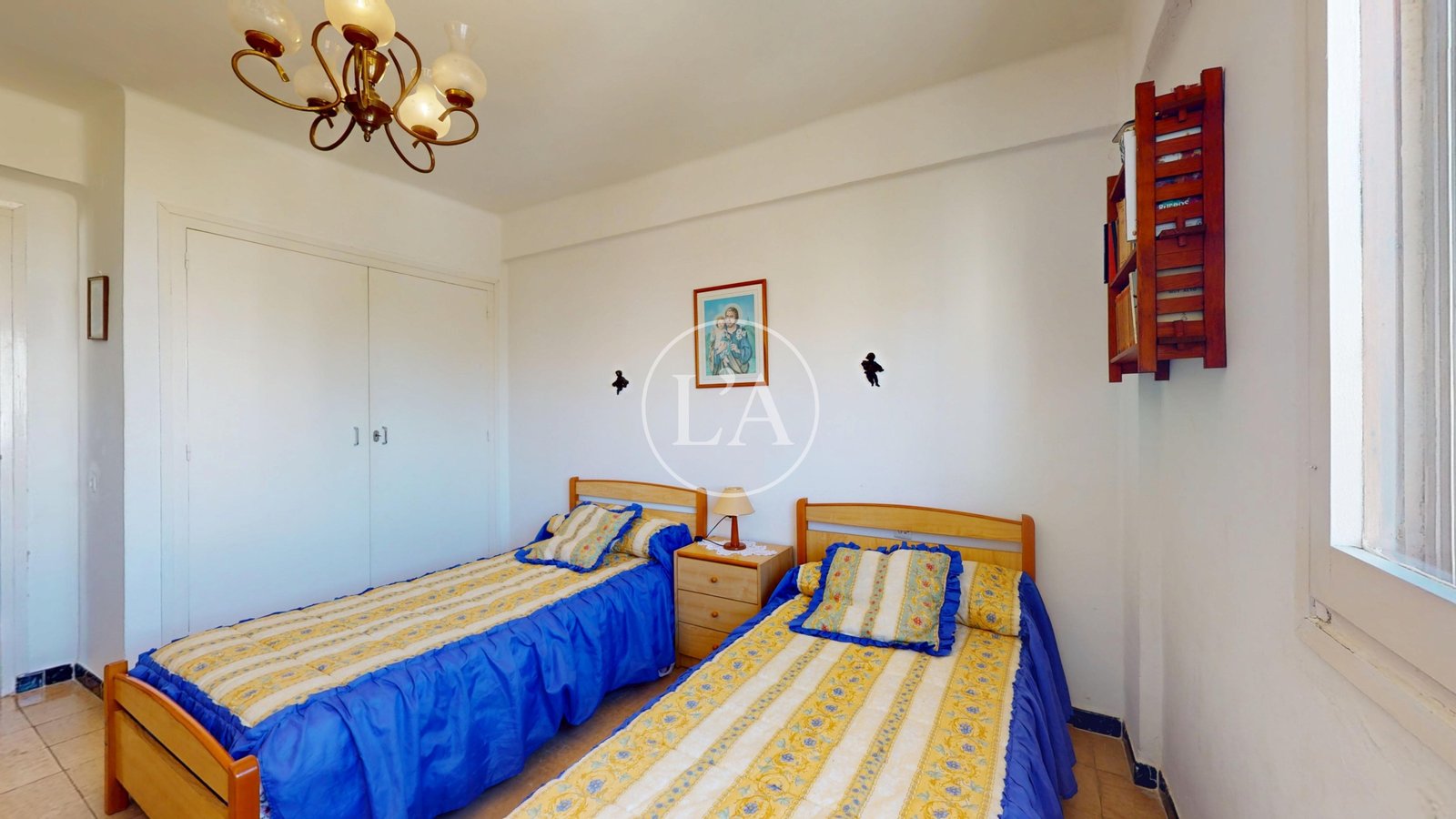Apartamento ático en venta Horta de Santa Maria Cambrils dormitorio