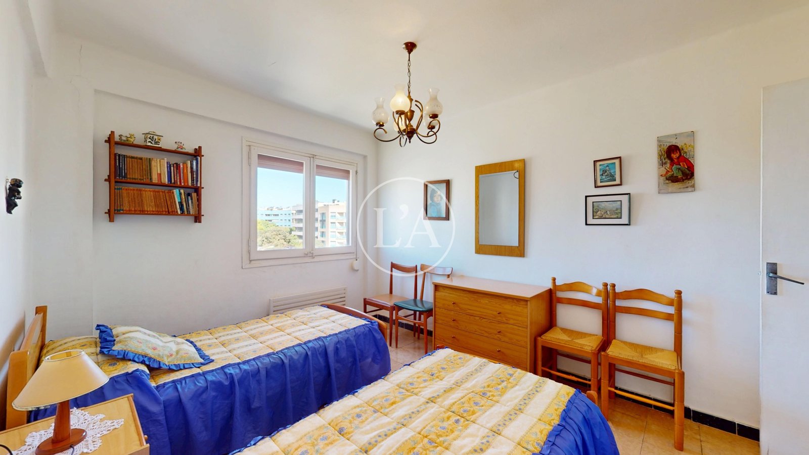 Apartamento ático en venta Horta de Santa Maria Cambrils habitación