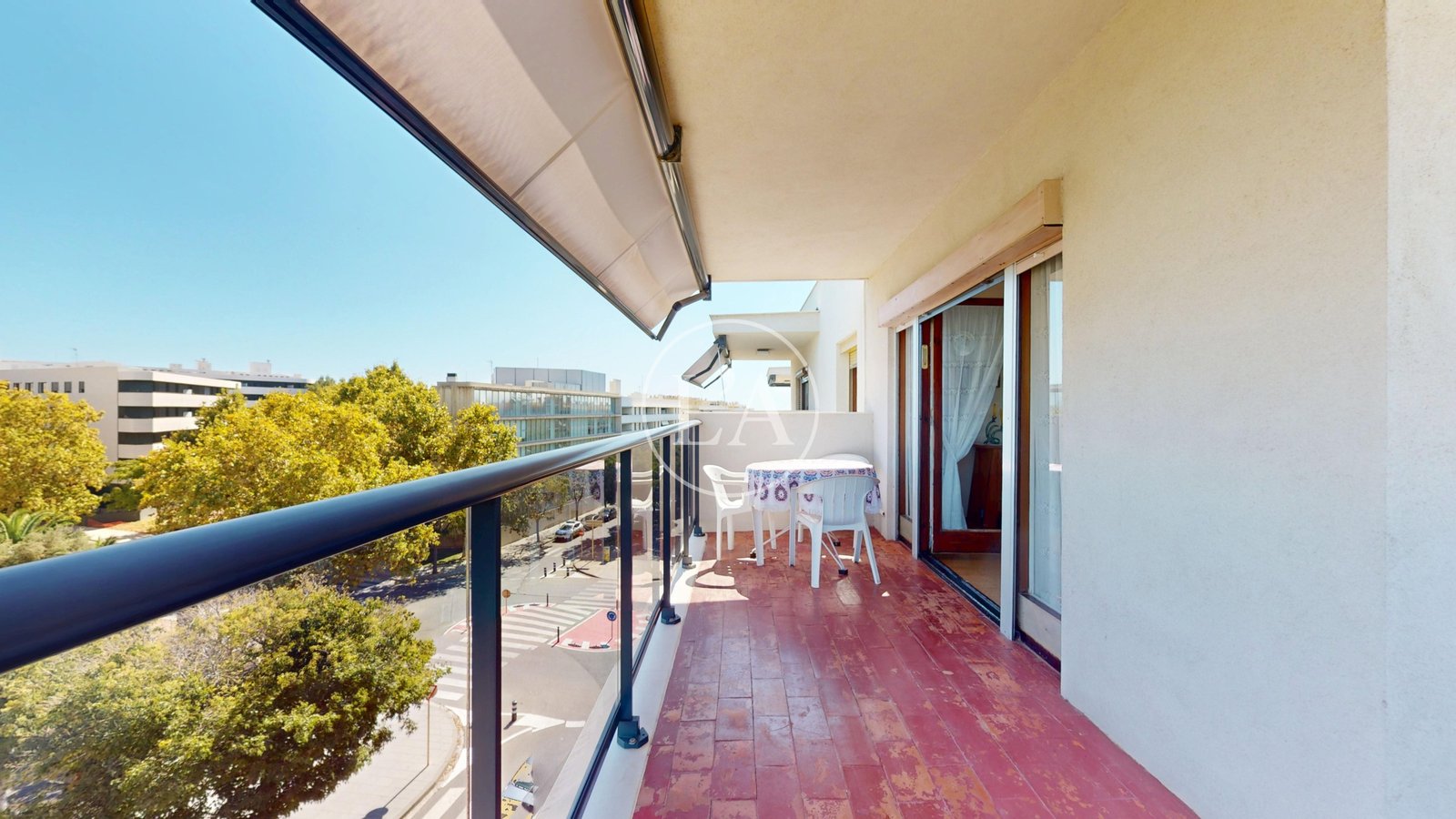 Apartamento ático en venta Horta de Santa Maria Cambrils vista terraza