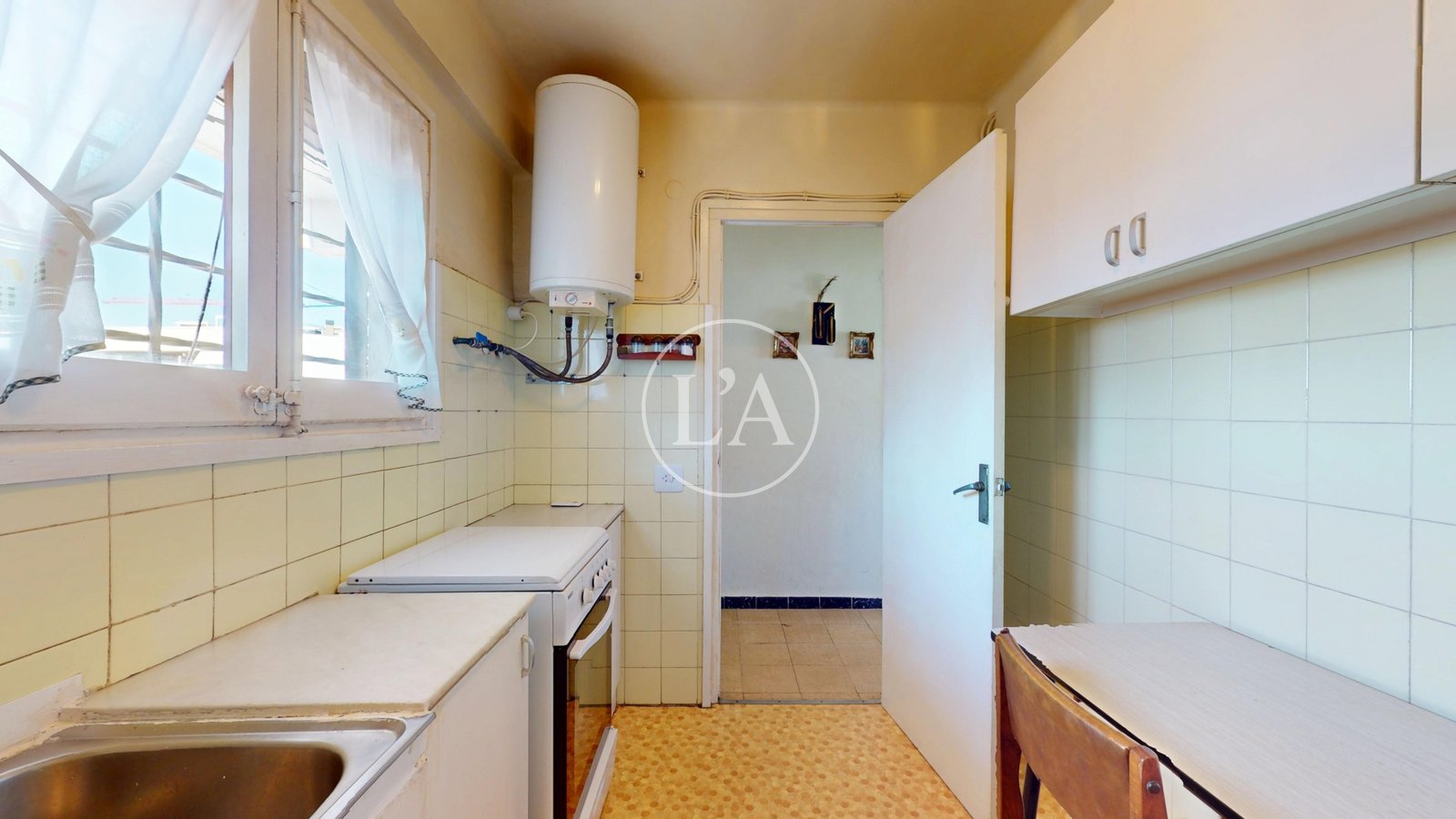 Apartamento ático en venta Horta de Santa Maria Cambrils cocina abierta