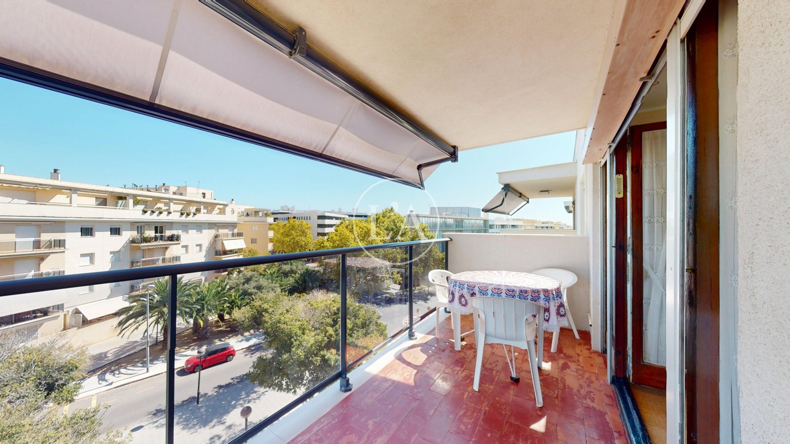 Apartamento ático en venta Horta de Santa Maria Cambrils toldo
