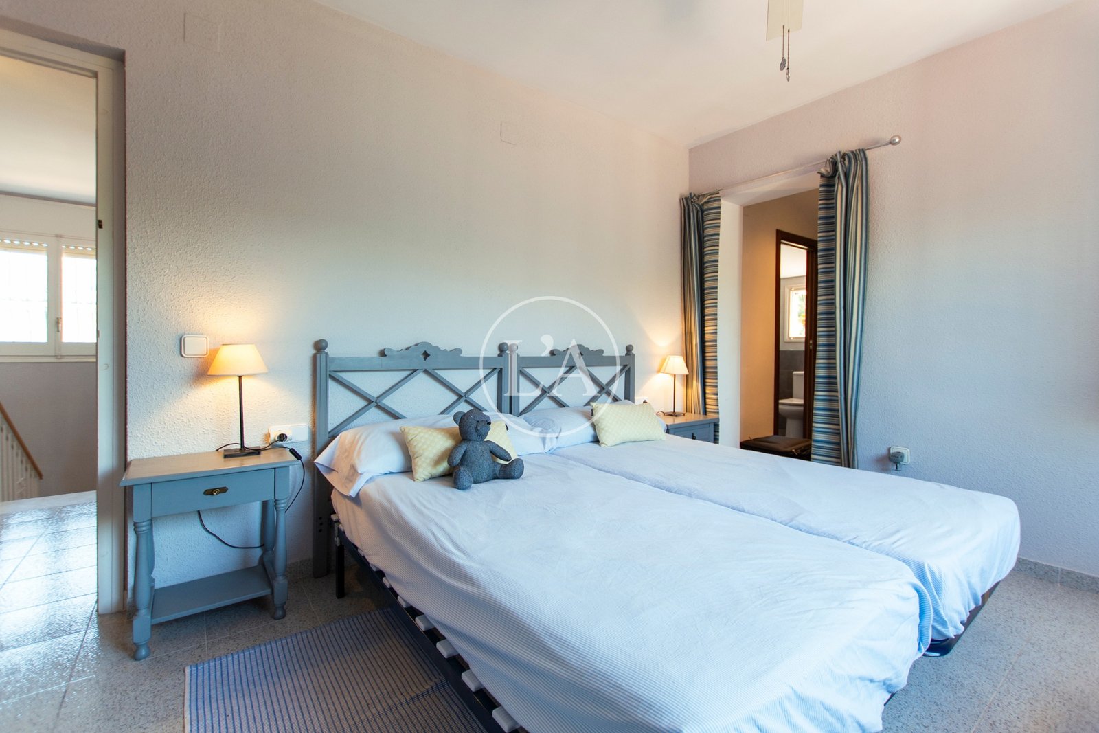 Casa unifamiliar con piscina en la Dorada Cambrils dormitorio doble