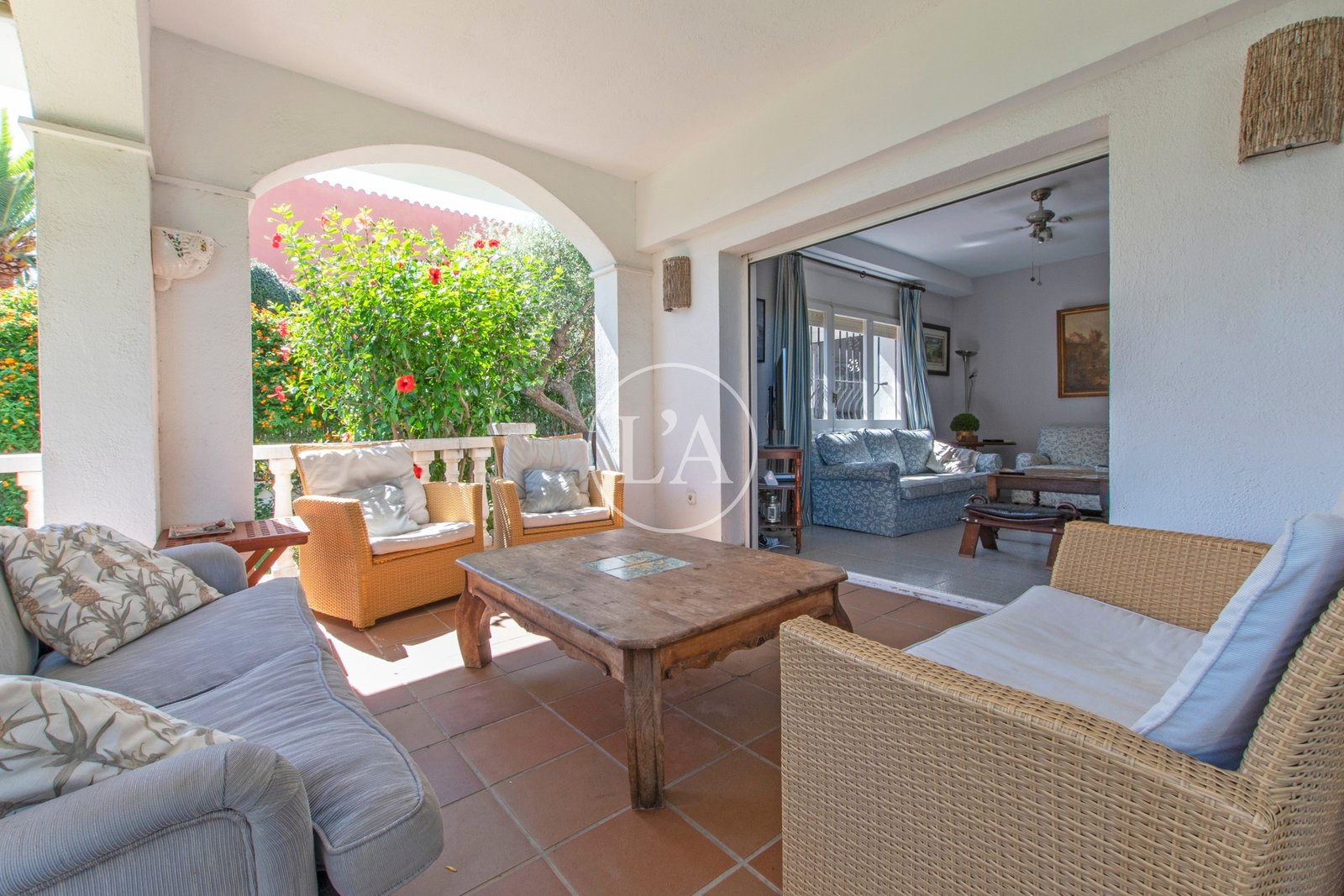 Casa unifamiliar con piscina en la Dorada Cambrils chill out