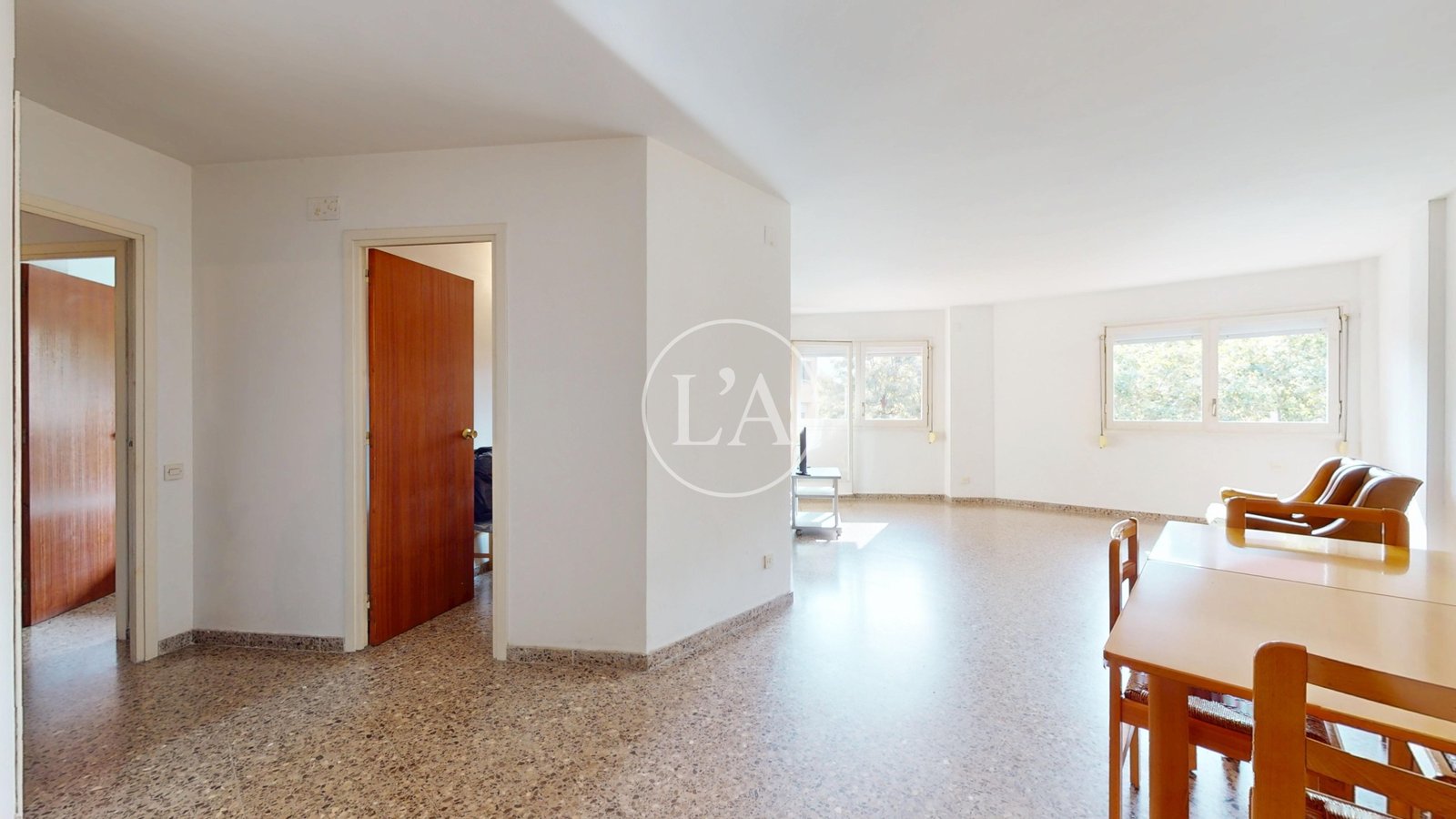 Piso de cuatro habitaciones en Cambrils salón
