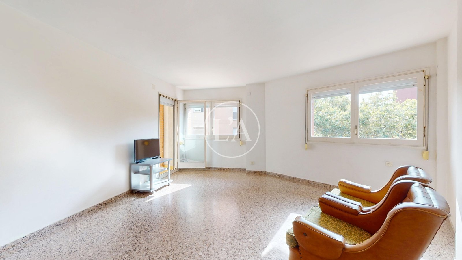 Piso de cuatro habitaciones en Cambrils sofás