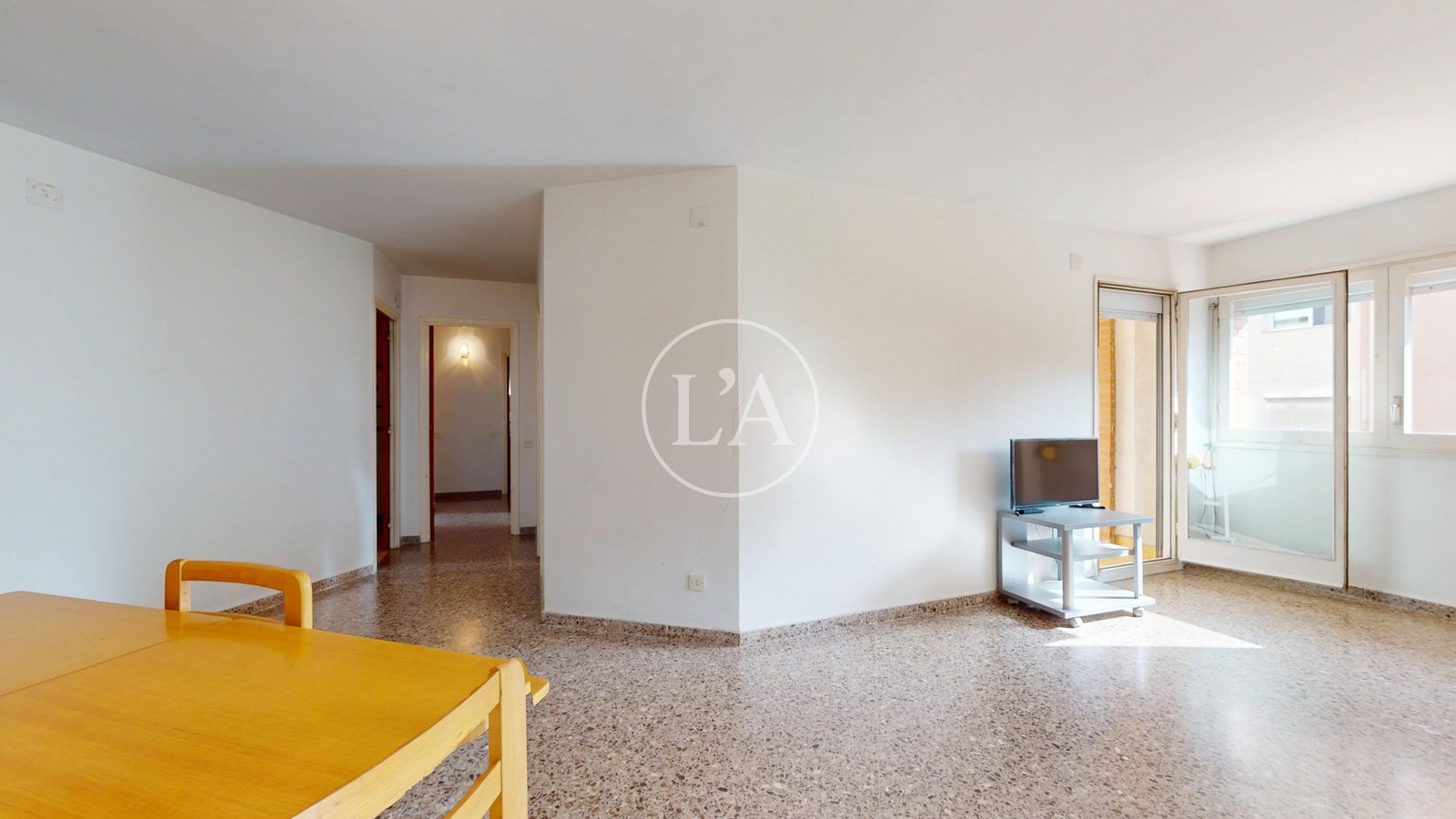 Piso de cuatro habitaciones en Cambrils gran salón