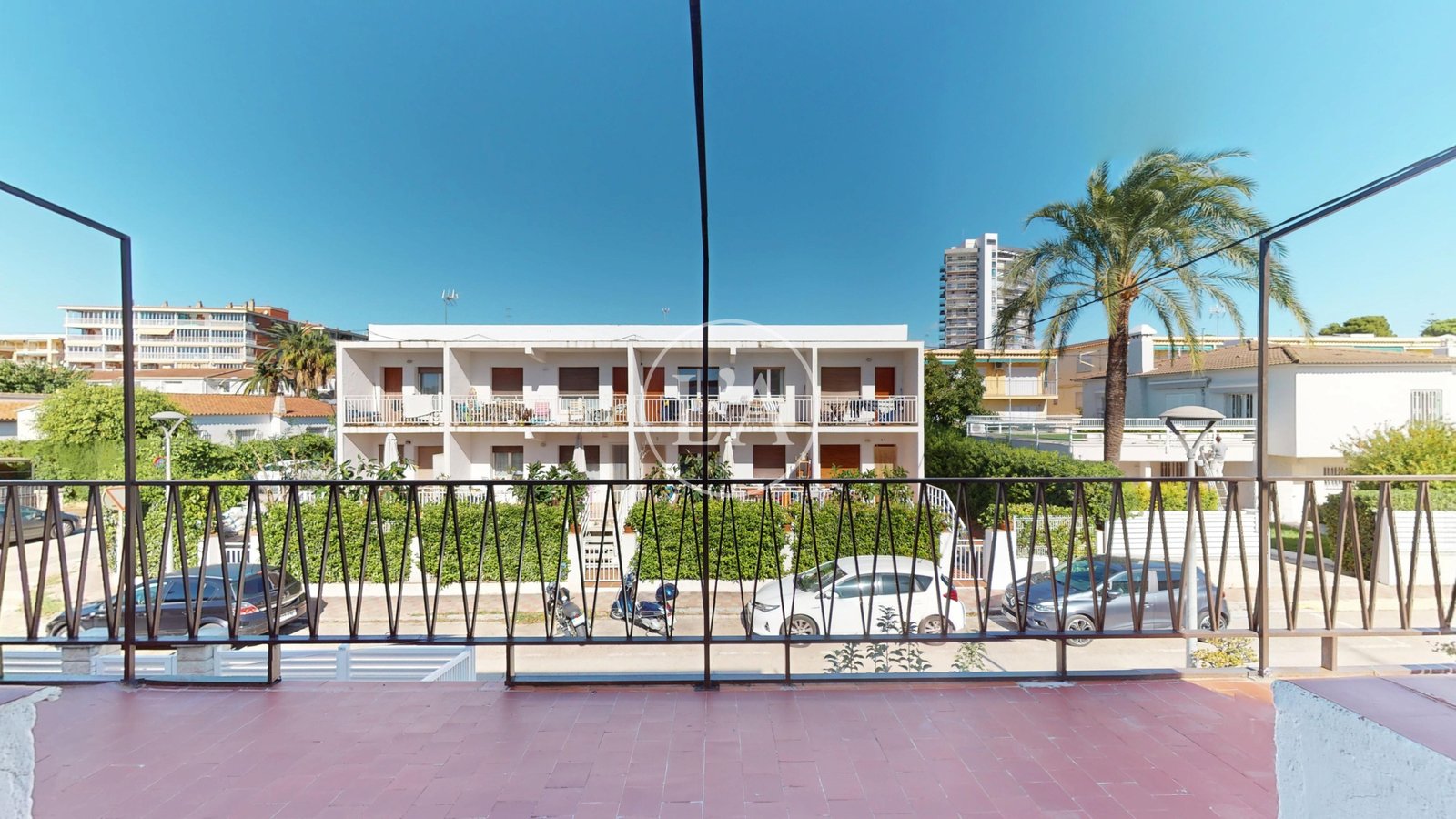 Apartamento para reformar en el Regueral, Cambrils – vistas terraza