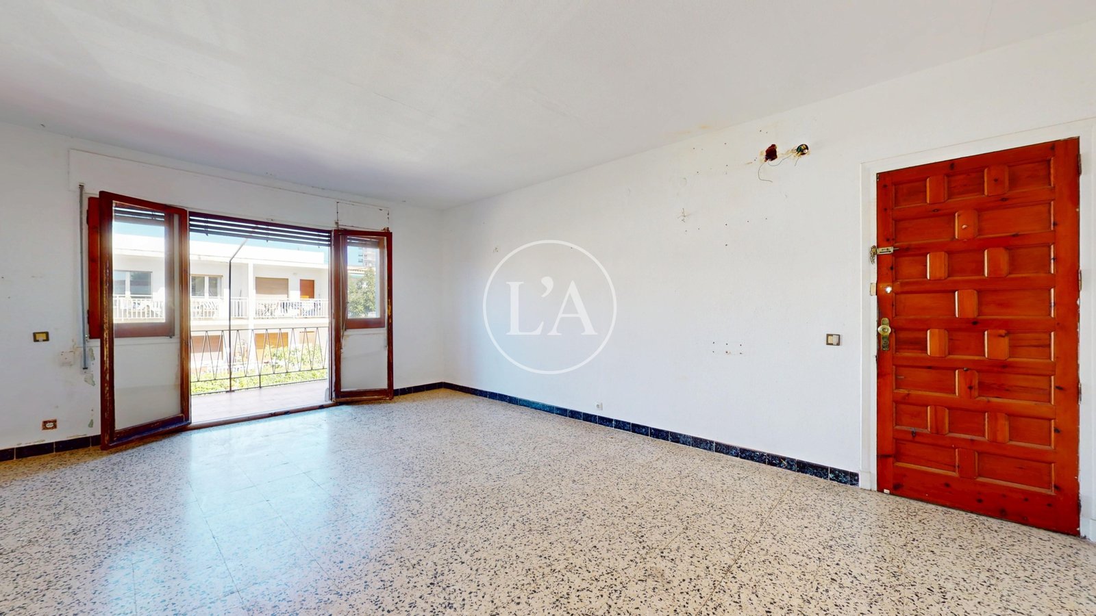 Apartamento para reformar en el Regueral, Cambrils – vista salón